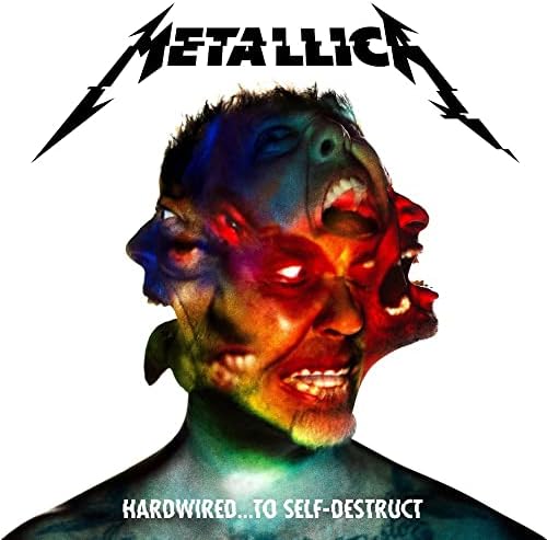 Metallica Hardwired...To Self-Destruct (Limited Edition) Japan Music CD