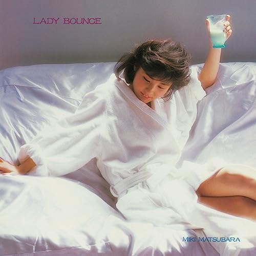 Miki Matsubara LADY BOUNCE Japan Music CD