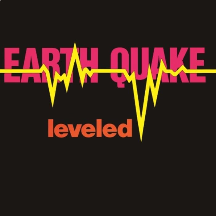 Earth Quake Leveled Japan Music CD Bonus Tracks
