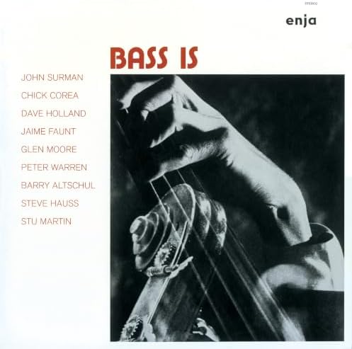 Peter Warren Base is Japan Music CD