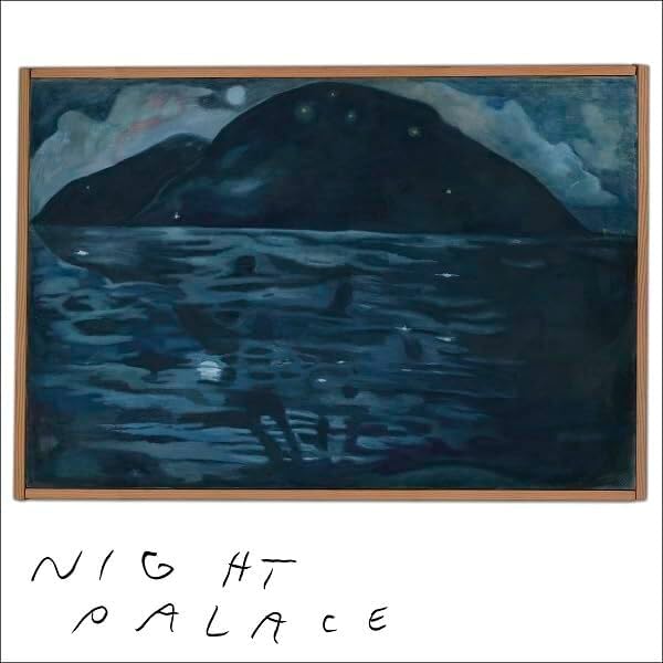 Mount Eerie Night Palace Japan Music CD