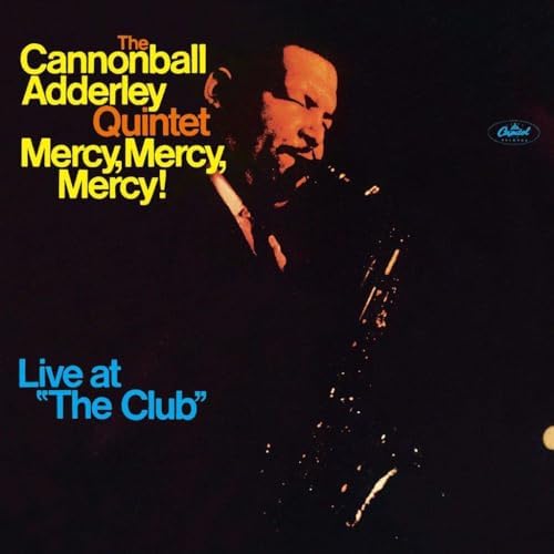 Cannonball Adderley Mercy Mercy Mercy (UHQCD) Japan Music CD