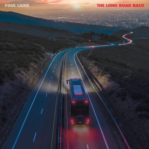 Paul Lane The Long Road Back Japan Music CD