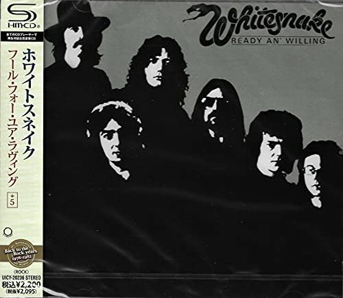 white snake Fool for Your Loving +5 Japan Music CD
