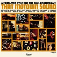 Earl Van Dyke & The Soul Brothers That Motown Sound Japan Music CD