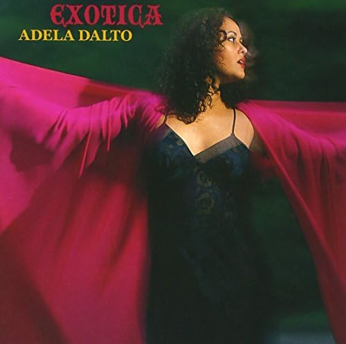 Adela Dalt exotica Japan Music CD