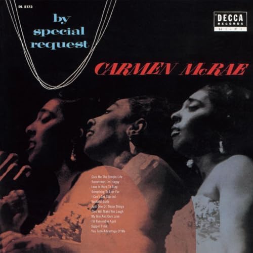 Carmen McRae By Special Request Japan Music CD