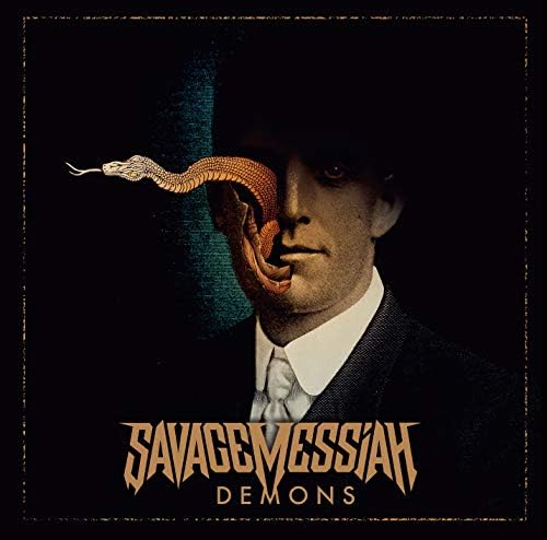 Savage Messiah DEMONS Japan Music CD