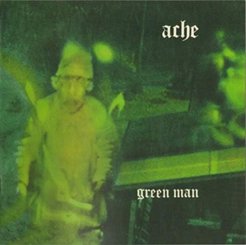 Ake green man Japan Music CD