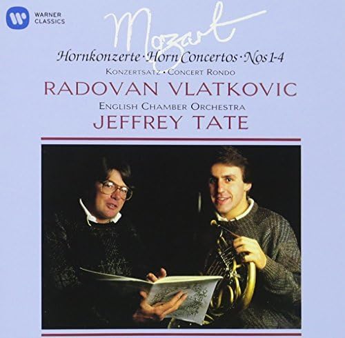Radovan Vlatkovi? Mozart: Horn Concerto No. 1 to No. 4 and others (UHQCD) Japan