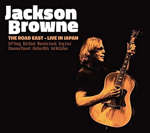 Jackson Brown Road East Live from Japan Japan Music CD