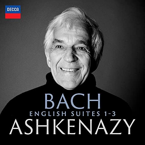 Vladimir Ashkenazy J.S. Bach: English Suite No. 1-3 and others (UHQCD/MQA) (2CD)
