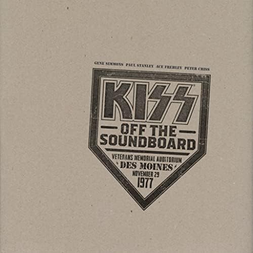 Kiss Off the Soundboard: Des Moines 1977 Japan Music SHM-CD