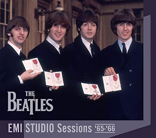 THE BEATLES EMI STUDIO Sessions '65-'66 [2nd Edition] Japan Music CD^