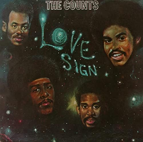 The Counts love sign Japan Music CD