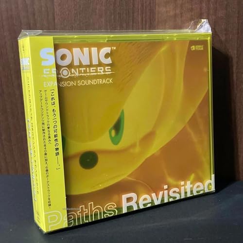 SONIC THE HEDGEHOG Sonic Frontiers Expansion Soundtrack Paths Revisited (2CD) JP