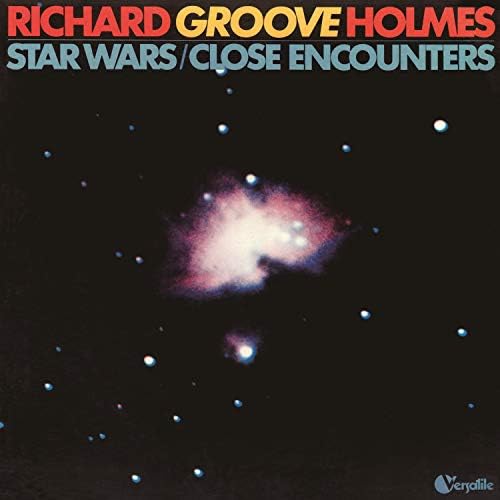 Richard Groove Holmes Star Wars/Encounter with the Unknown +1 (Japan's first CD