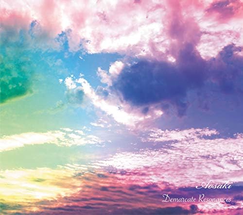 Aosaki Demarcate Resonances Japan Music CD