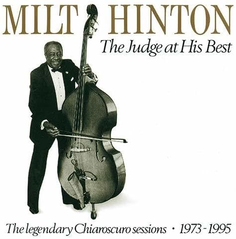 Milt Hinton The Judge at His Best Chiaroscuro Sessions 1973-1995 Japan Music CD