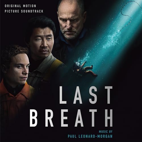 Paul Leonard Morgan Last Breath Soundtrack Japan Music CD