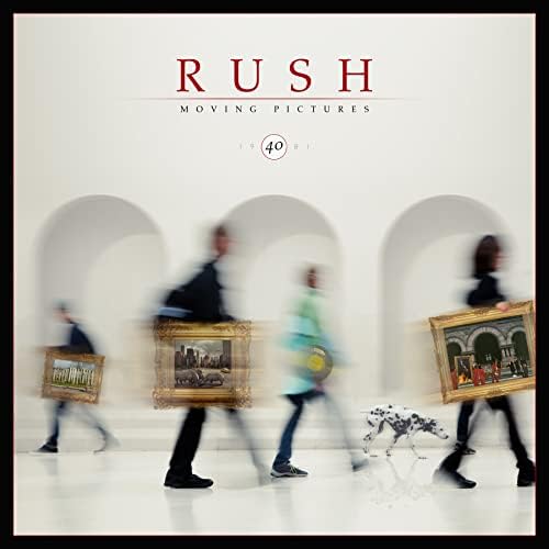 rush Moving Pictures (40th Anniversary Deluxe Edition) (SHM-CD) (3 discs) (with