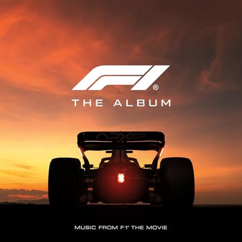 F1 THE ALBUM Japan Music CD Don Toliver, Ed Sheeran, Myke Towers