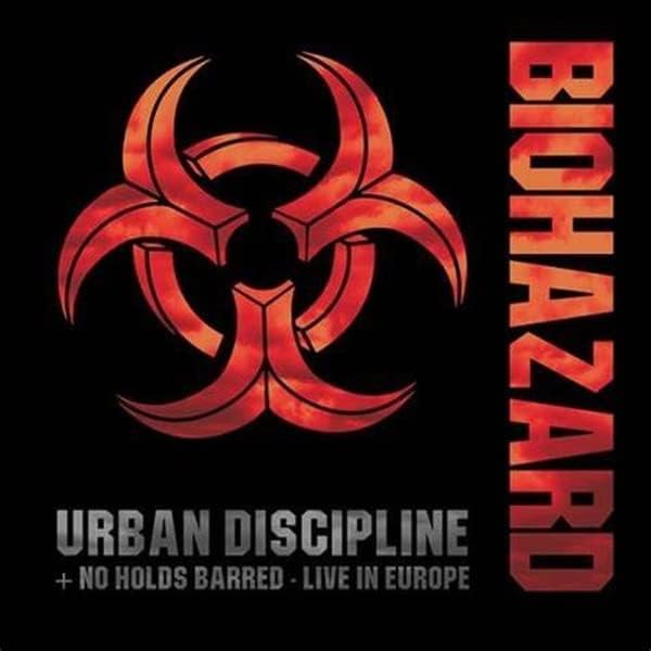 resident evil Urban Discipline / No Holds Bird - Live in Europe (2CD Deluxe) Japan Music CD