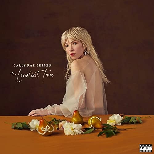 carly rae jepsen The Lonelyest Time Japan Music CD
