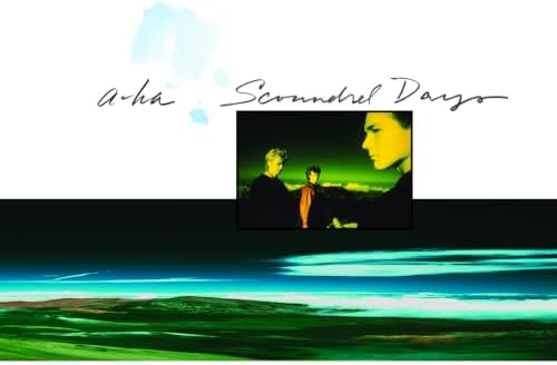a-ha Scoundrel Days Japan Music CD