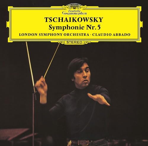 Claudio Abbado Tchaikovsky: Symphony No. 5 (Limited Edition) (UHQCD) Japan Music
