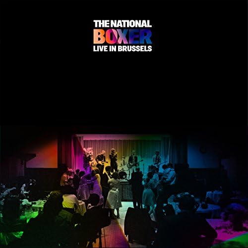 The National Boxer (Live In Brussels) Japan Music CD