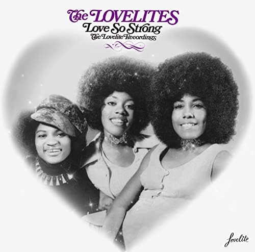 The Lovelites Love So Strong The Lovelites Recordings Japan Music CD