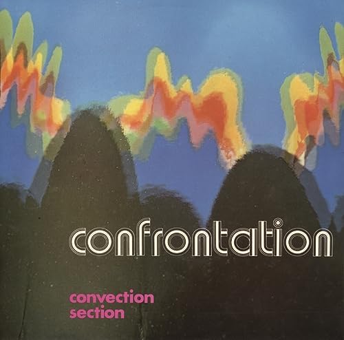 Convection Section Confrontation Japan Music CD