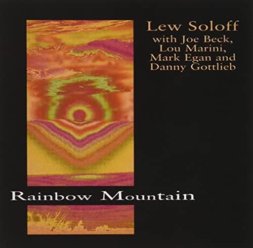 Lou Solov & Company Rainbow Mountain [ENJA 50TH ANNIVERSARY] Japan Music CD