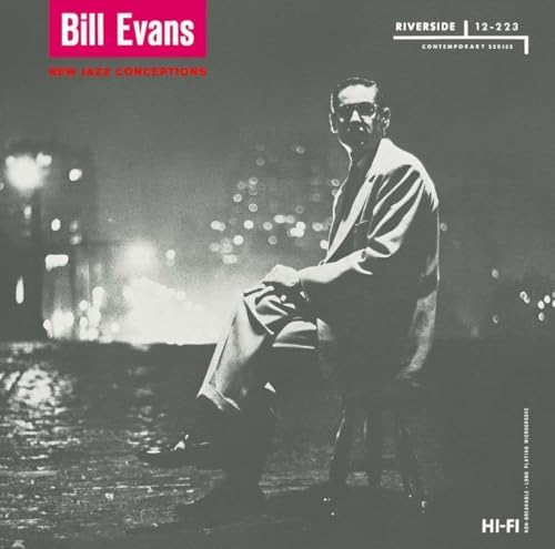 Bill Evans New Jazz Conceptions + 1 (UHQCD) Japan Music CD