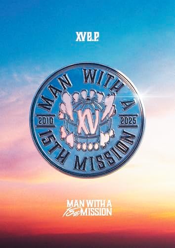 MAN WITH A MISSION XV e.p. (limited edition) Japan Music CD