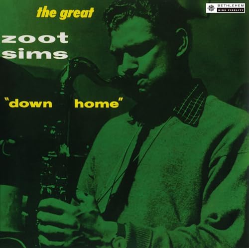 Zoot Sims Quartet Down Home +6 (2024 Remastered Edition) Japan Music CD