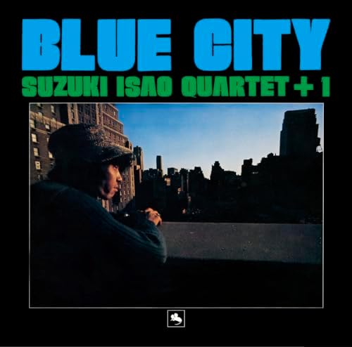 Isao Suzuki Quartet  blue city Japan Music CD