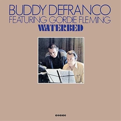 Buddy DeFranco Waterbed [JAZZ Expo Campaign] Japan Music CD