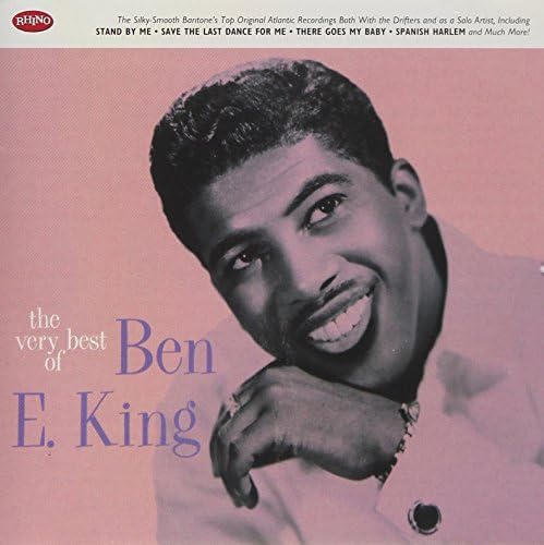 Ben E. King Stand By Me - The Very Best Of Ben E. King SHM-CD Japan Music CD