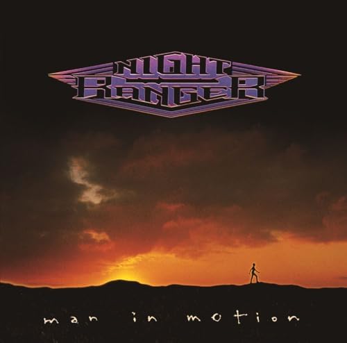 Night Ranger Man in Motion (Limited Edition) (SHM-CD) Japan Music CD