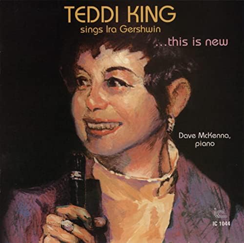 teddy king Singing Ira Gershwin - This is the New Teddy King Japan Music CD