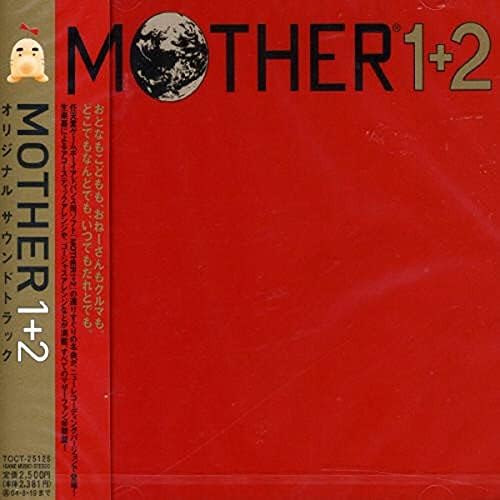 MOTHER 1+2 original soundtrack Japan Music CD