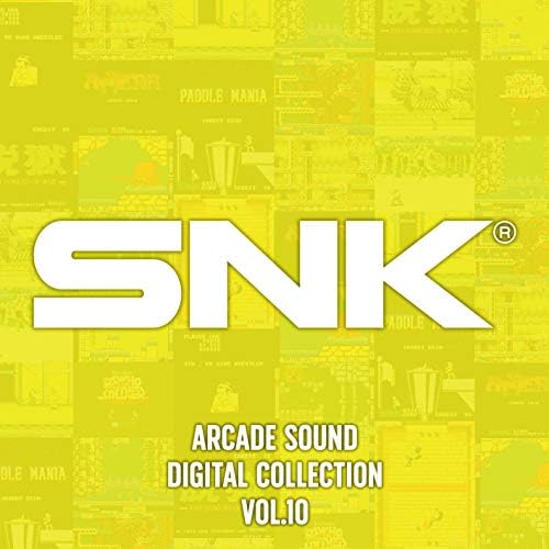 SNK SNK ARCADE SOUND DIGITAL COLLECTION Vol.10 Japan Music CD