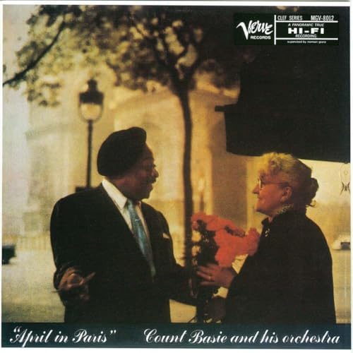 Count Basie April in Paris (UHQCD) Japan Music CD