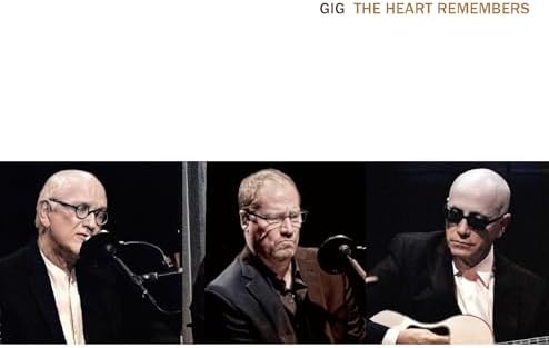 GIG (Goodrum Innis G The Heart Remembers Japan Music CD