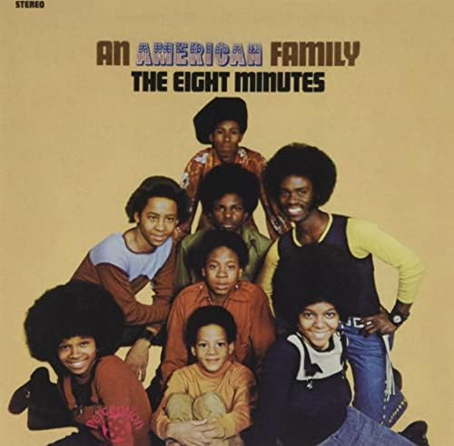 The Eight Minutes An American Family +4 Japan Music CD