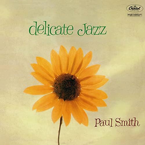 Paul Smith Delicate Jazz(Limited Edition) Japan Music CD