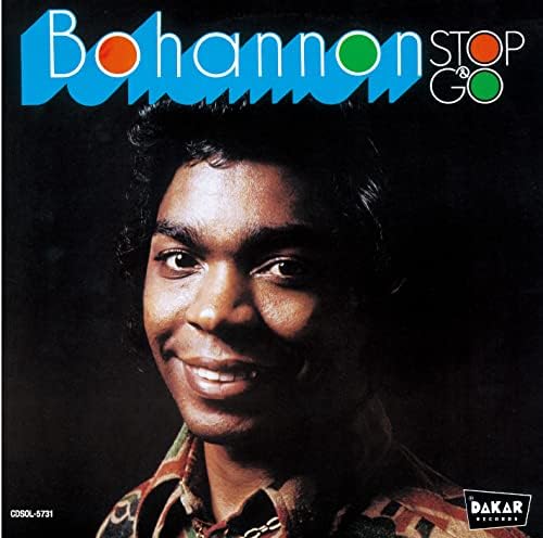 Hamilton Bohannon Stop & Go +2 Japan Music CD Bonus Tracks