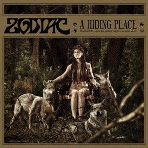 zodiac A Hiding Place Japan Music CD
